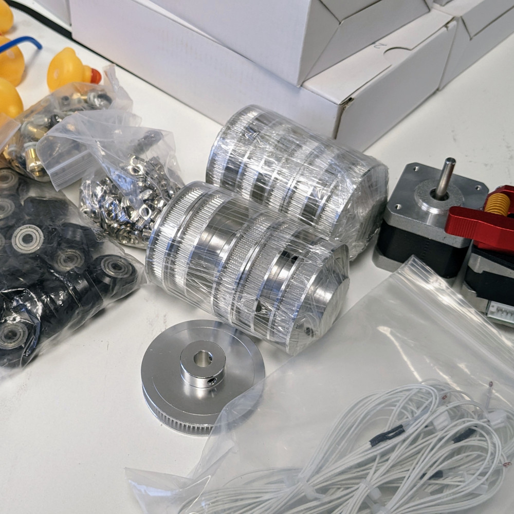 3D Printer Hardware Mystery Box Powerbelt3D